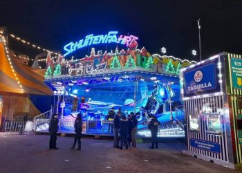 Falla juego mecánico en feria de Pachuca; varios lesionados