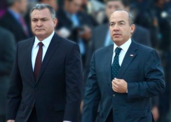 Felipe Calderón: Nunca tuve evidencia de las actividades ilícitas de García Luna