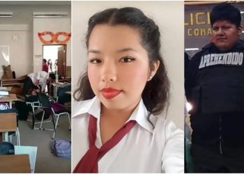 Feminicidio en Bolivia: asesinan a Kamila en su salón de clases
