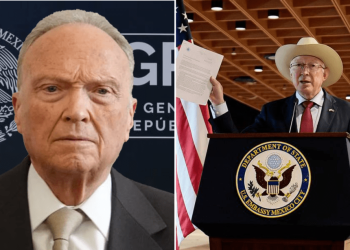 FGR vs. Ken Salazar: dimes y diretes sobre caso de “El Mayo” Zambada