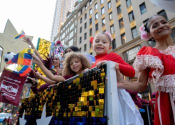 Fiesta en Nueva York: desfile por el Día de la Hispanidad