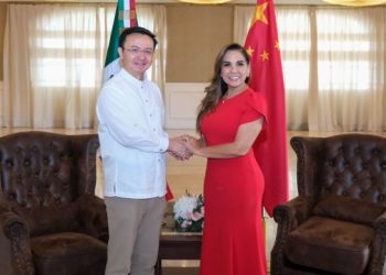 Fortalece Mara Lezama lazos diplomáticos con China para impulsar el turismo, el comercio y la prosperidad compartida en Quintana Roo