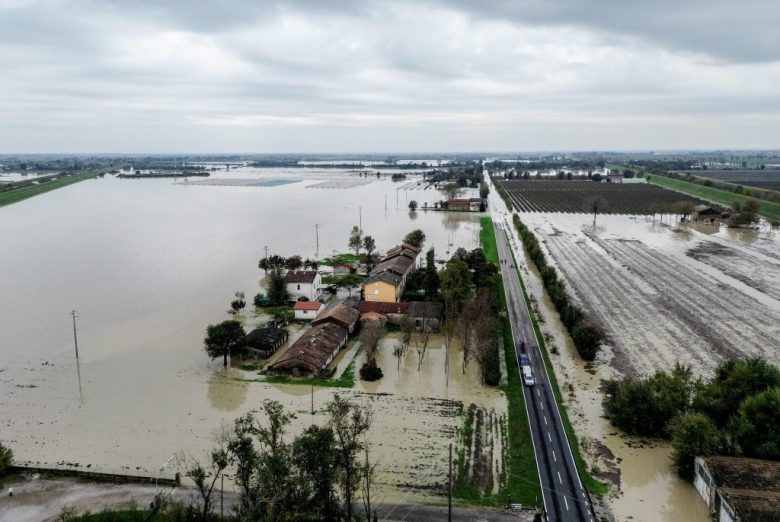 Inundaciones en Italia