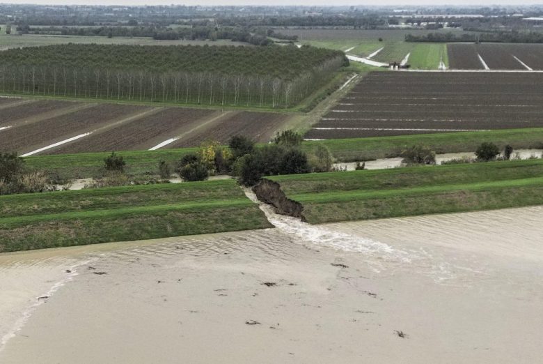 Inundaciones en Italia