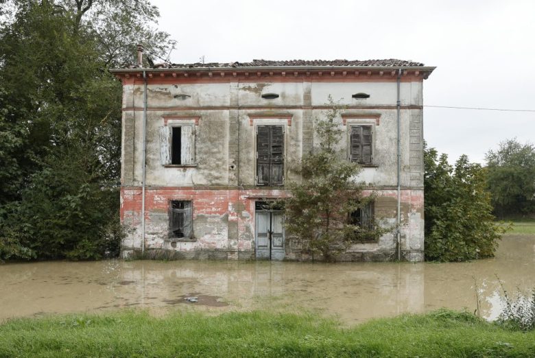 Inundaciones en Italia