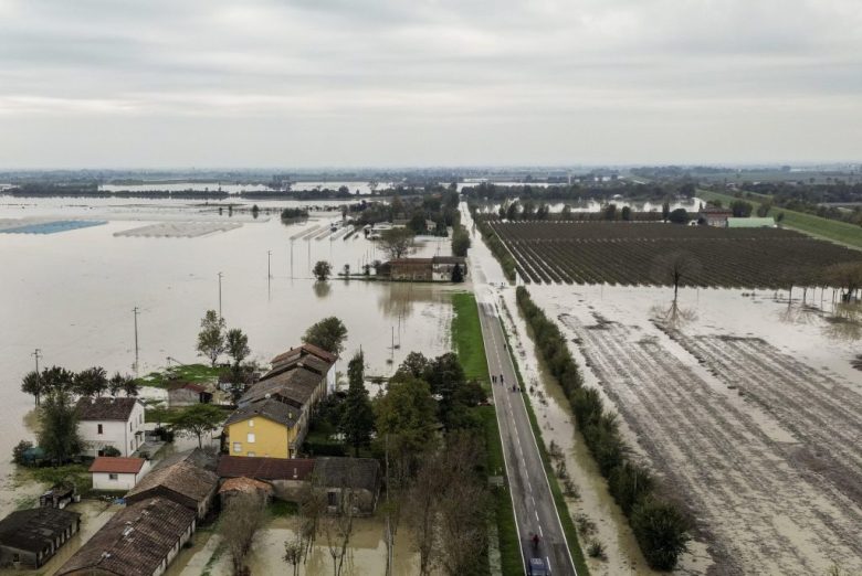 Inundaciones en Italia