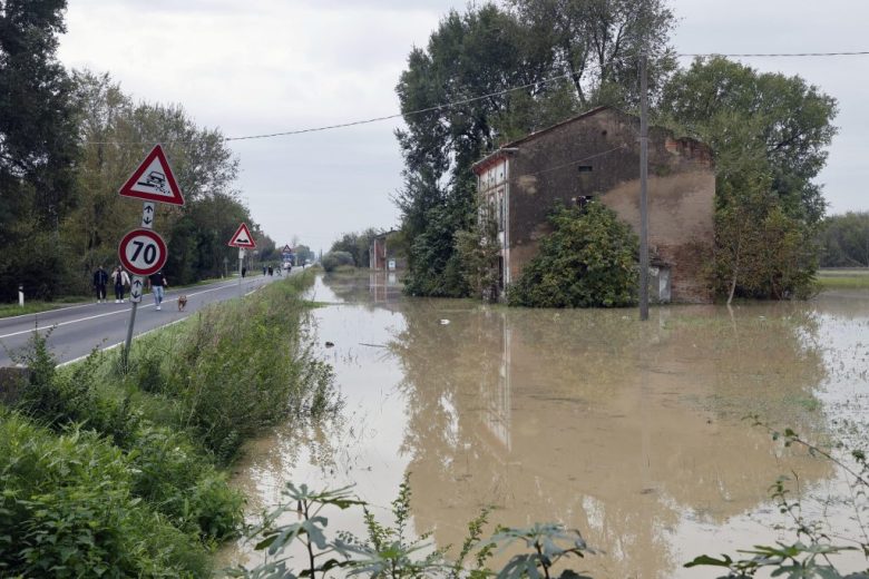 Inundaciones en Italia