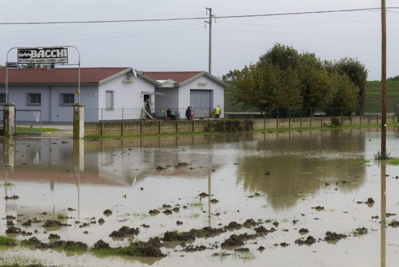 Inundaciones en Italia