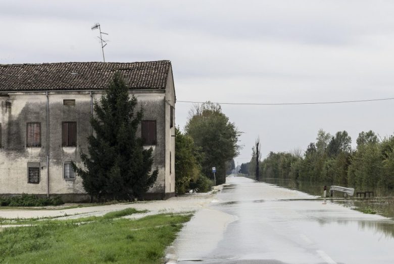 Inundaciones en Italia