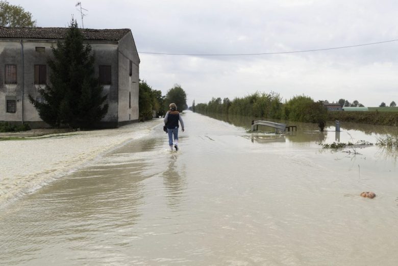 Inundaciones en Italia