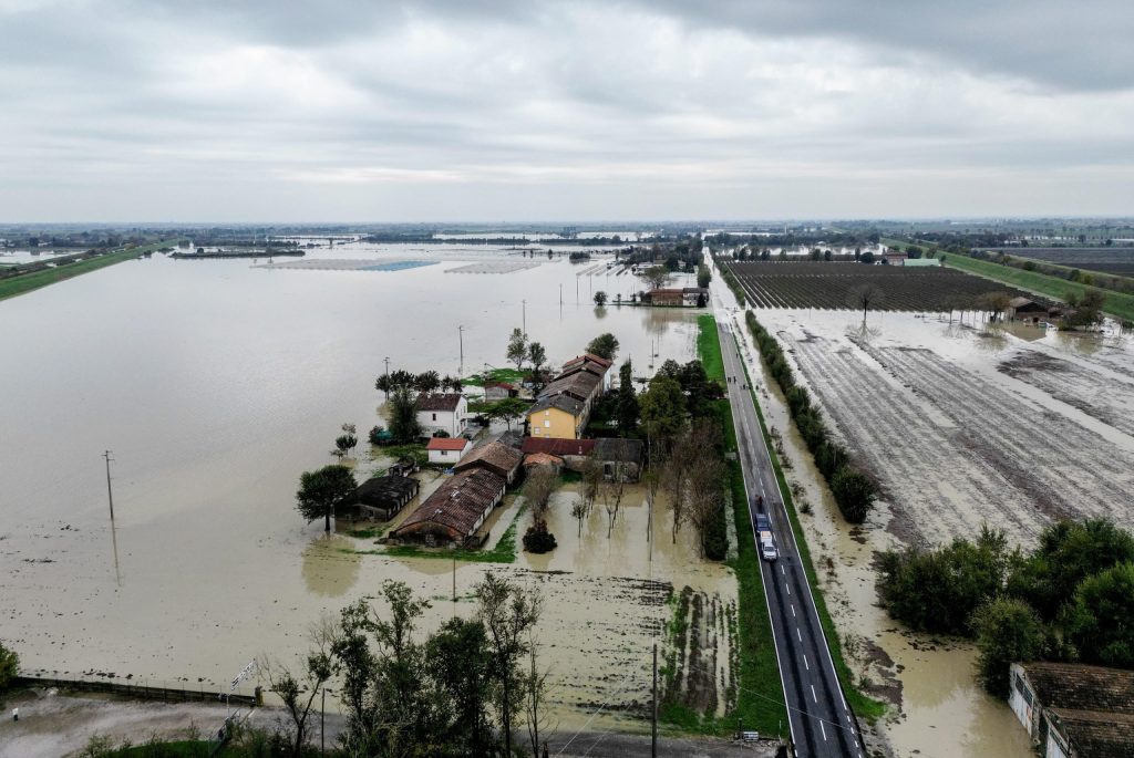 Inundaciones en Italia