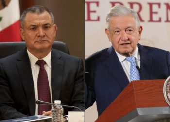 García Luna acusa a AMLO de “desmantelar” el Poder Judicial en nueva carta