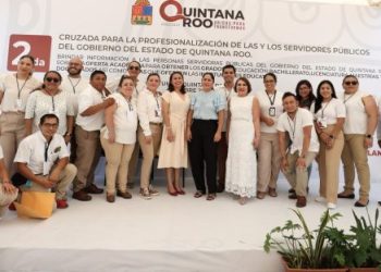 Gobierno de Mara Lezama promueve la profesionalización de las y los servidores públicos: SEFIPLAN