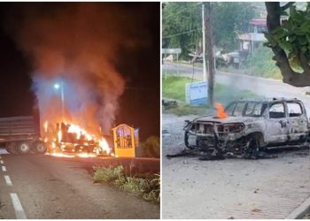 Grupo armado irrumpe en Tecpan, Guerrero; reportan muertos