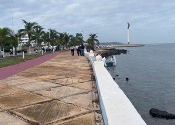 Hallan cuerpo de deportista en el malecón de Campeche