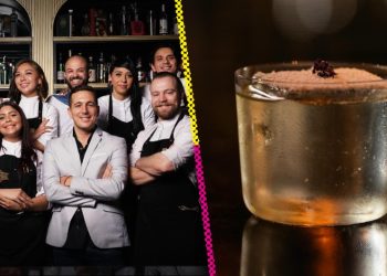 Handshake Speakeasy, el mejor bar del mundo está en CDMX