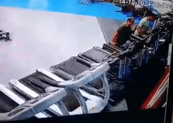 Hombre muere mientras hacía ejercicio en un gimnasio