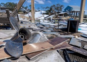 Huracán ‘Milton’ amenaza Florida mientras EE.UU. se recupera de ‘Helene’