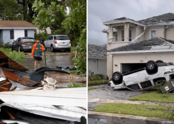 Huracán Milton en Florida golpea con tornados e inundaciones; trayectoria en vivo