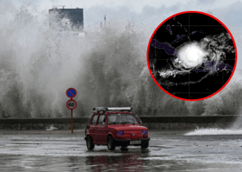 Huracán “Oscar” golpea a Cuba: deja 6 muertos en medio de enorme apagón