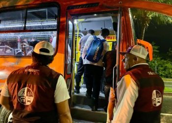 IMOVEQROO mantiene el Operativo Tormenta ante el paso del huracán Milton