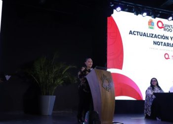 Impulsa Gobierno de Quintana Roo actividad notarial de vanguardia