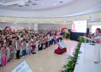 Impulsa Mara Lezama valores y conductas éticas en la niñez quintanarroense, a través de “Guardianes de la Honestidad”