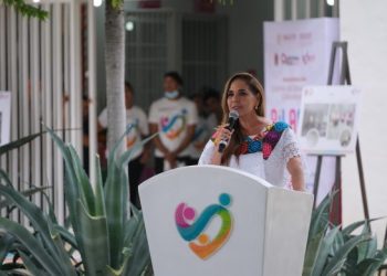 Inaugura Mara Lezama en Villas Otoch Paraíso, Cancún, primer CDC DIF-PILARES, modelo único impulsado por Claudia Sheinbaum para el desarrollo integral de niñas, niños y adolescentes