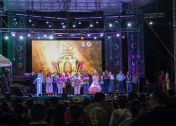 Inaugura Mara Lezama la Feria de la Frontera Sur Expofer 2024, en un espacio renovado para devolver el brillo a Chetumal