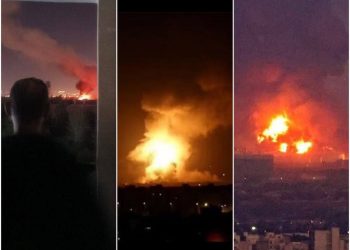 Israel lanza ataque a Irán “contra objetivos militares” (VÍDEOS)