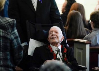 Jimmy Carter vota por Kamala Harris para la Presidencia de EE.UU.