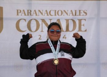 Jornada dorada para Quintana Roo en el inicio de la segunda etapa de la disciplina de Paratletismo