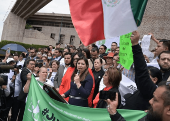 Juzgadores en México continúan suspensión de labores por reforma judicial