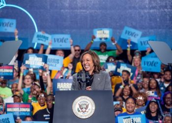 Kamala Harris cumple 60 años a dos semanas de las elecciones presidenciales