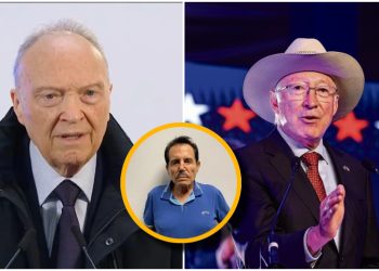 Ken Salazar responde a Gertz Manero por información sobre “El Mayo”