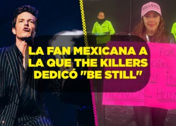 La conmovedora historia de la fan mexicana a la que The Killers dedicó “Be Still”