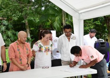 La Fundación de Parques y Museos es testigo de firma de convenio de colaboración entre Gobierno Indígena y SINALTUR