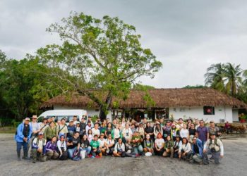 La Fundación de Parques y Museos fue sede de las observaciones de avifauna en el XVI Festival de las Aves Isla Cozumel