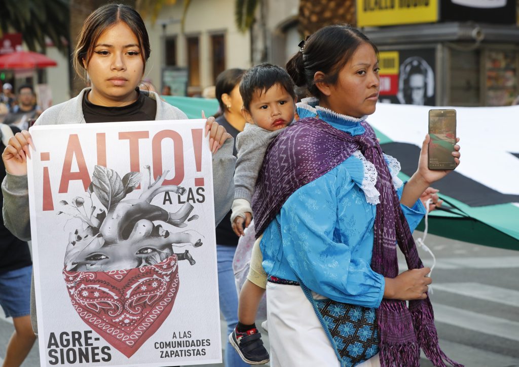 Violencia en Chiapas