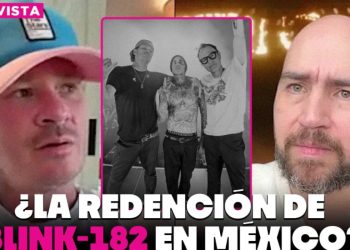 La maldición y REDENCIÓN de Blink-182 en México: Entrevista con Tom DeLonge