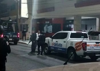 La SIP condena ataque armado al periódico El Debate en Sinaloa