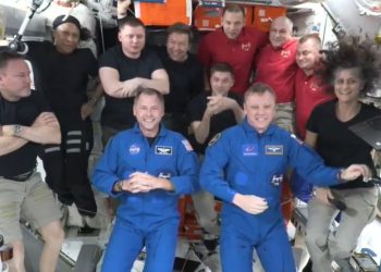 Llega a la EEI la Crew-9, que traerá de vuelta a los astronautas de la Starliner