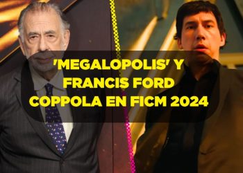 ¡Llegará ‘Megalopolis’ al FICM 2024 con todo y Francis Ford Coppola!