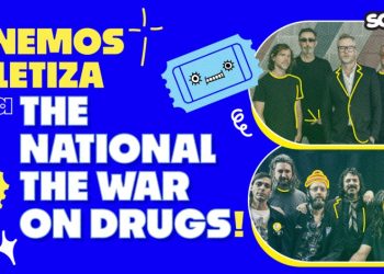 ¡Llévate boletos para ver a The National y The War on Drugs en el Palacio de los Deportes!