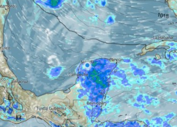 Lluvias acechan festejos del Día de Muertos en Yucatán y posible formación ciclónica en el Caribe