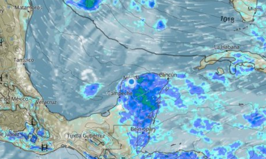 Lluvias en festejos del Día de Muertos en Yucatán por la llegada de dos ondas tropicales y posible formación ciclónica en el Caribe dice NHC