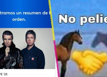 ¿Lo lograron? Los mejores memes y reacciones a la preventa de los conciertos de Oasis en México