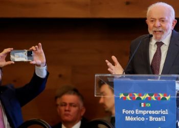 “Lula” aboga por México ante empresarios