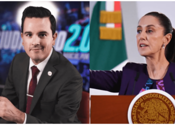 Macalpin, conductor despedido en vivo, le responde a Claudia Sheinbaum