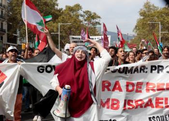 Manifestaciones en todo el mundo contra el conflicto en Gaza